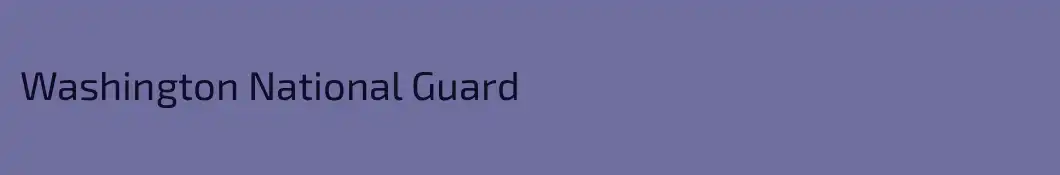 Washington National Guard